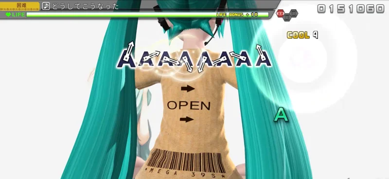 上高速了这是 初音未来歌姬计划mega39s+
