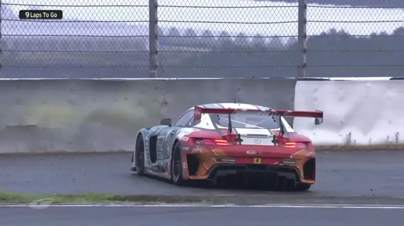 SuperGT,fightgsr,赛车,初音未来,今日高血压