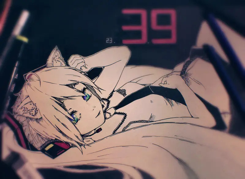 绘画创作,初音未来