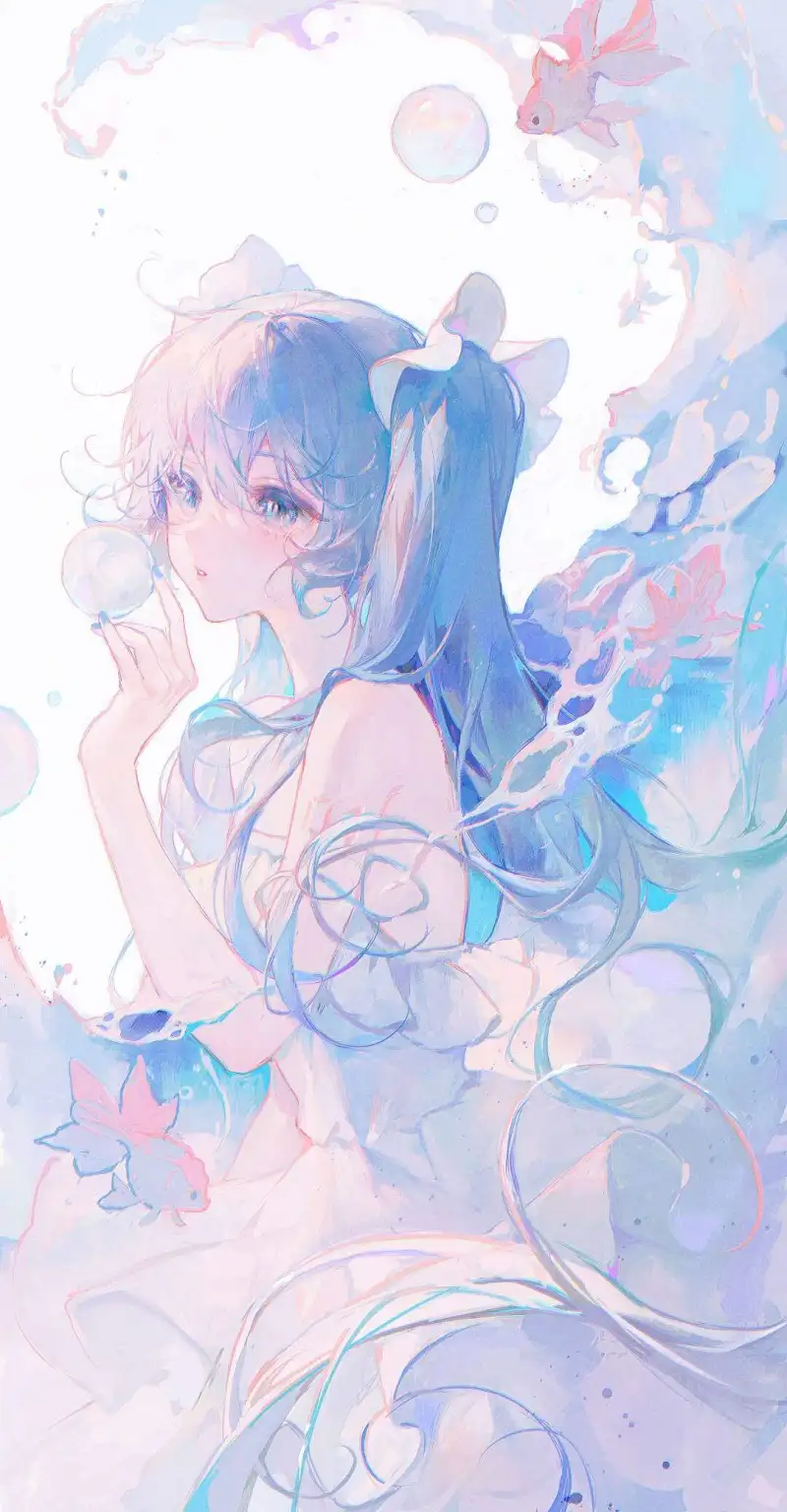 M站美图,壁纸,初音未来,魔法少女小圆