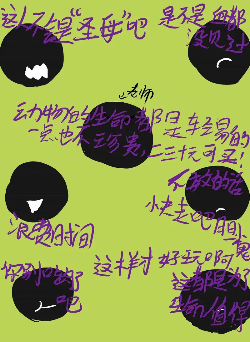 绘画创作,漫画,生命之法,动物实验