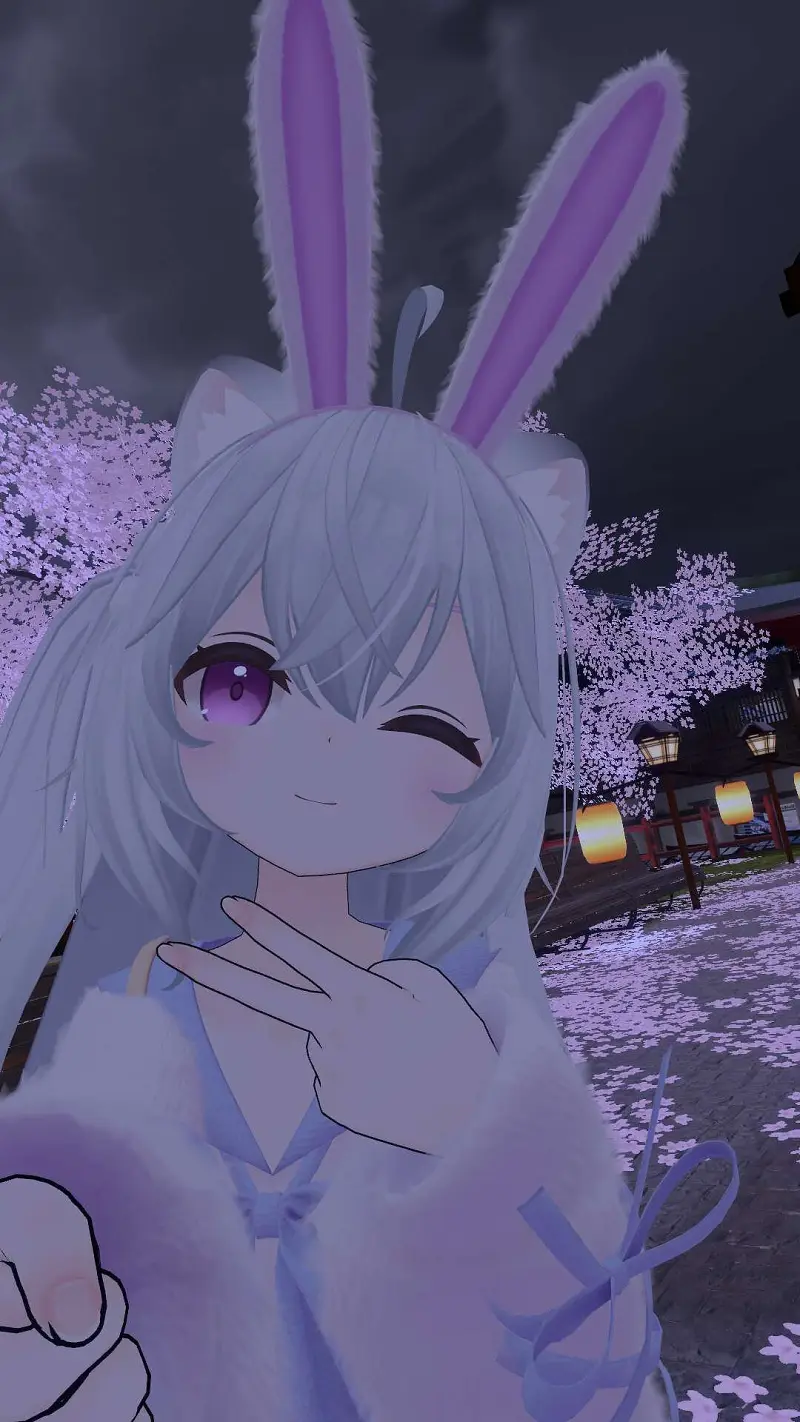 闲聊茶馆,VRCHAT