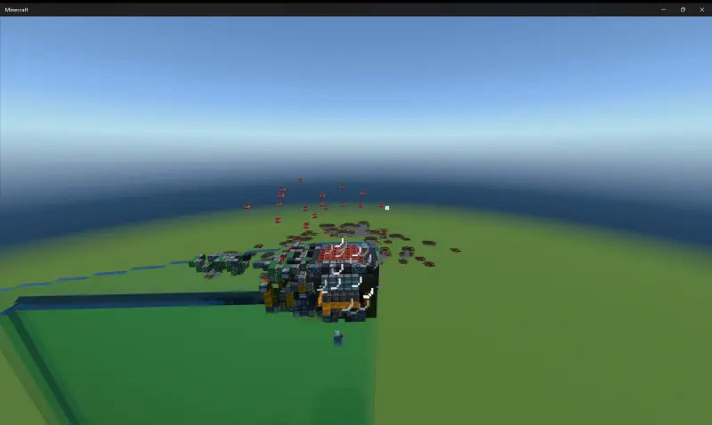 [minecraft绿萌] Swarmer装甲侧炮