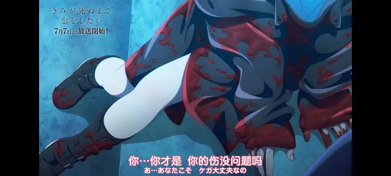 与你相恋到生命尽头,与你相恋到世界尽头,动画,动漫,番剧,百合,二次元,ACG