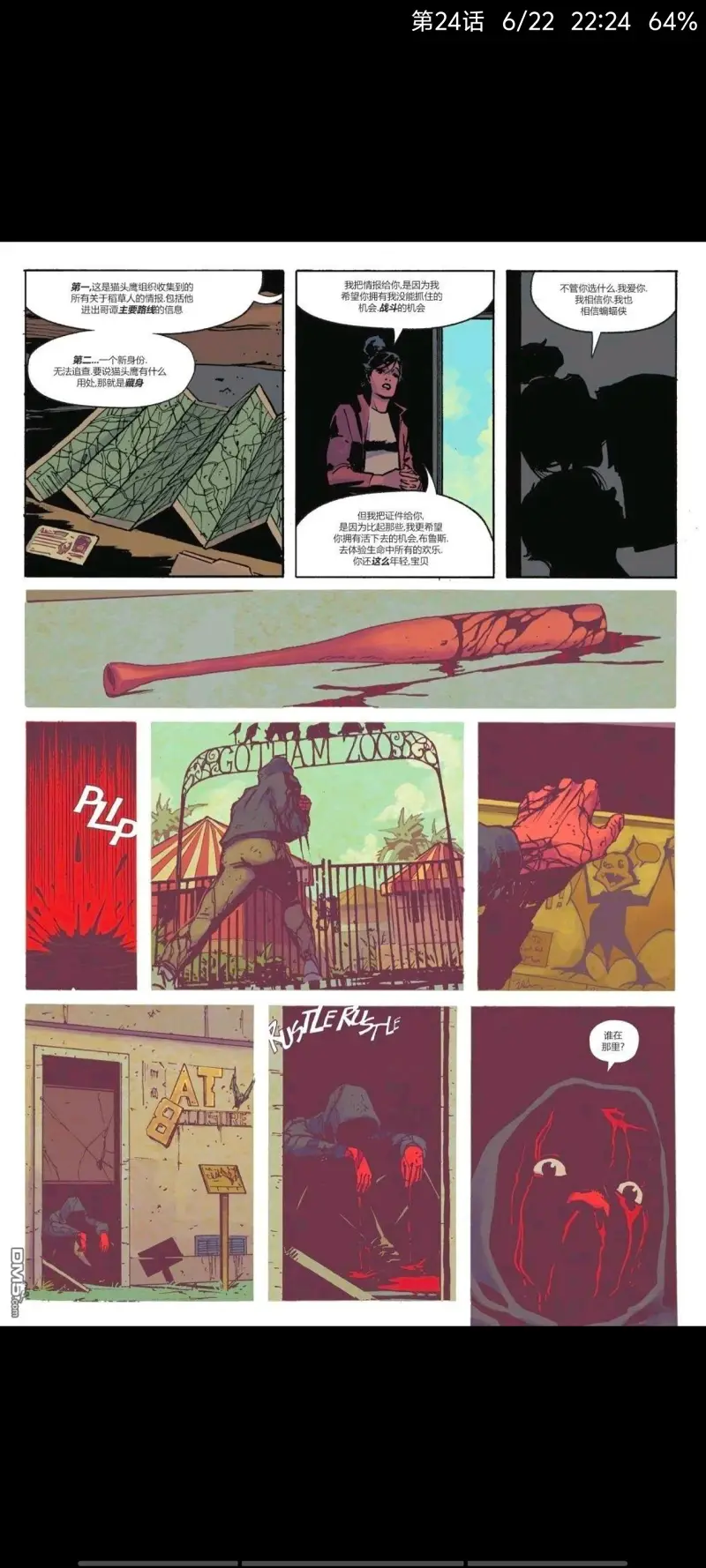 DC,DC漫画,侦探漫画,美漫,漫画,超级英雄,蝙蝠侠,绝对蝙蝠侠,动漫,ACG