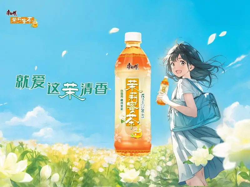 康师傅茉莉茶｜就爱这茉清香青春故事（转载）