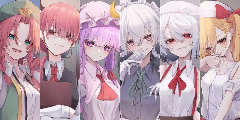M站美图,东方PROJECT,PIXIV,动漫杂图