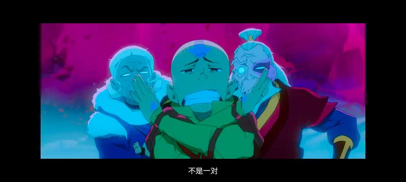 降世神通,安昂传奇,美漫,动画,动漫,番剧,二次元,ACG,动画电影