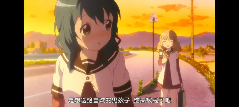 摇曳百合,轻松百合,动画,动漫,番剧,日漫,二次元,ACG