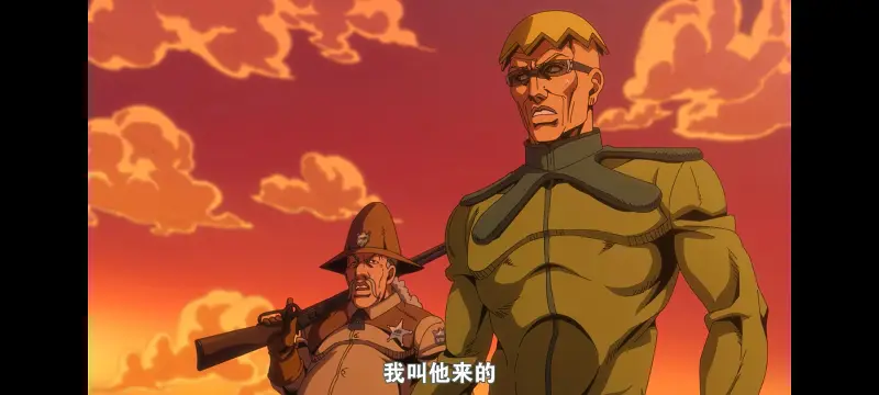 JOJO,JOJO的奇妙冒险,SBR,飙马野郎,动漫,动画,番剧,二次元,ACG,日漫