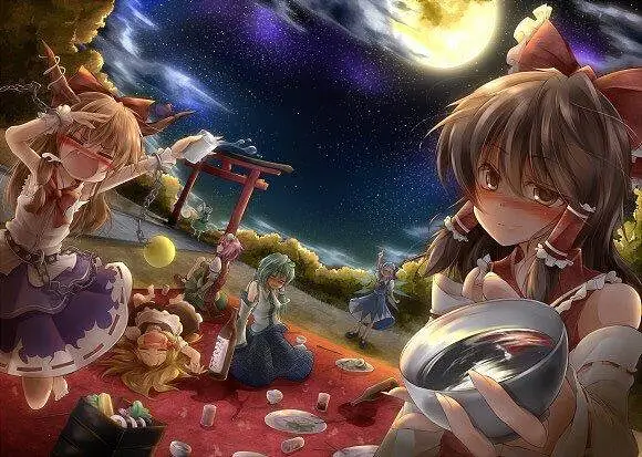 动漫专区,M站美图,东方PROJECT