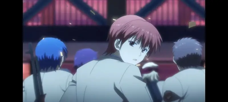 AngelBeats,天使的心跳,动画,动漫,番剧,ACG