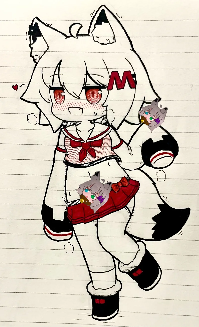 ＊霜风这是在……？