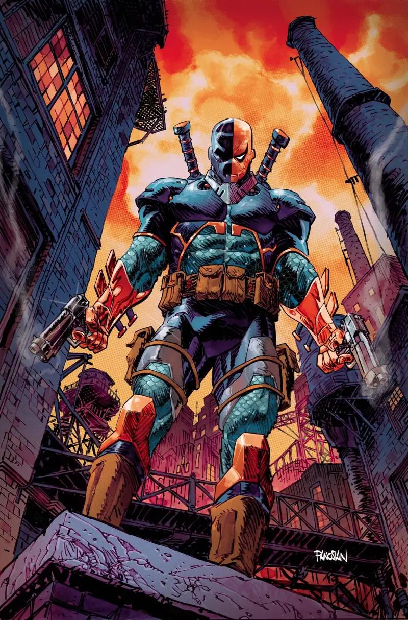 【DC漫画预览】 丧钟第2期 主封变体