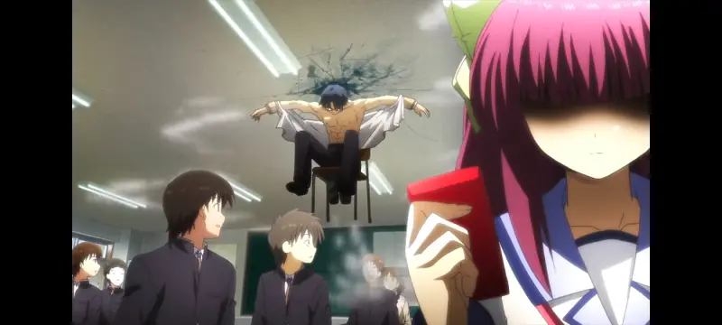 AngelBeats,天使的心跳,动画,动漫,ACG