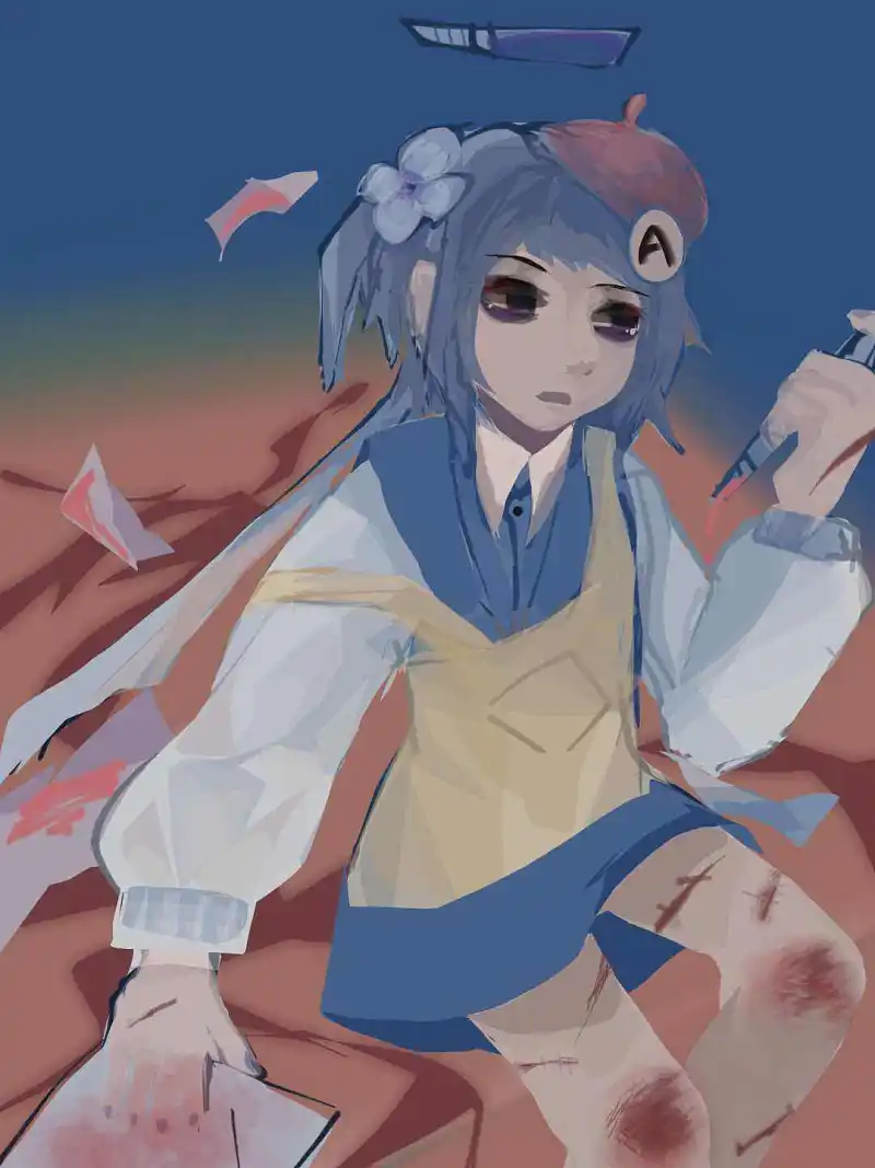 进行一个摸