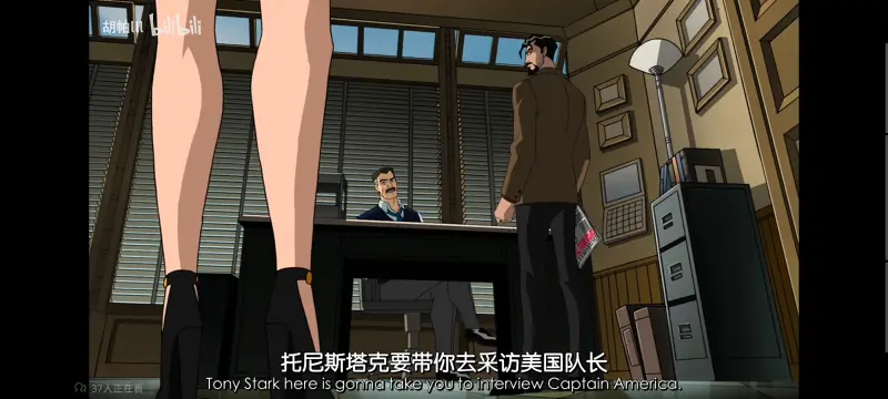 超级英雄联盟复仇者,复仇者世界上最强英雄组合,复仇者联盟,动画,动漫,美漫,漫威,超级英雄,番剧,ACG