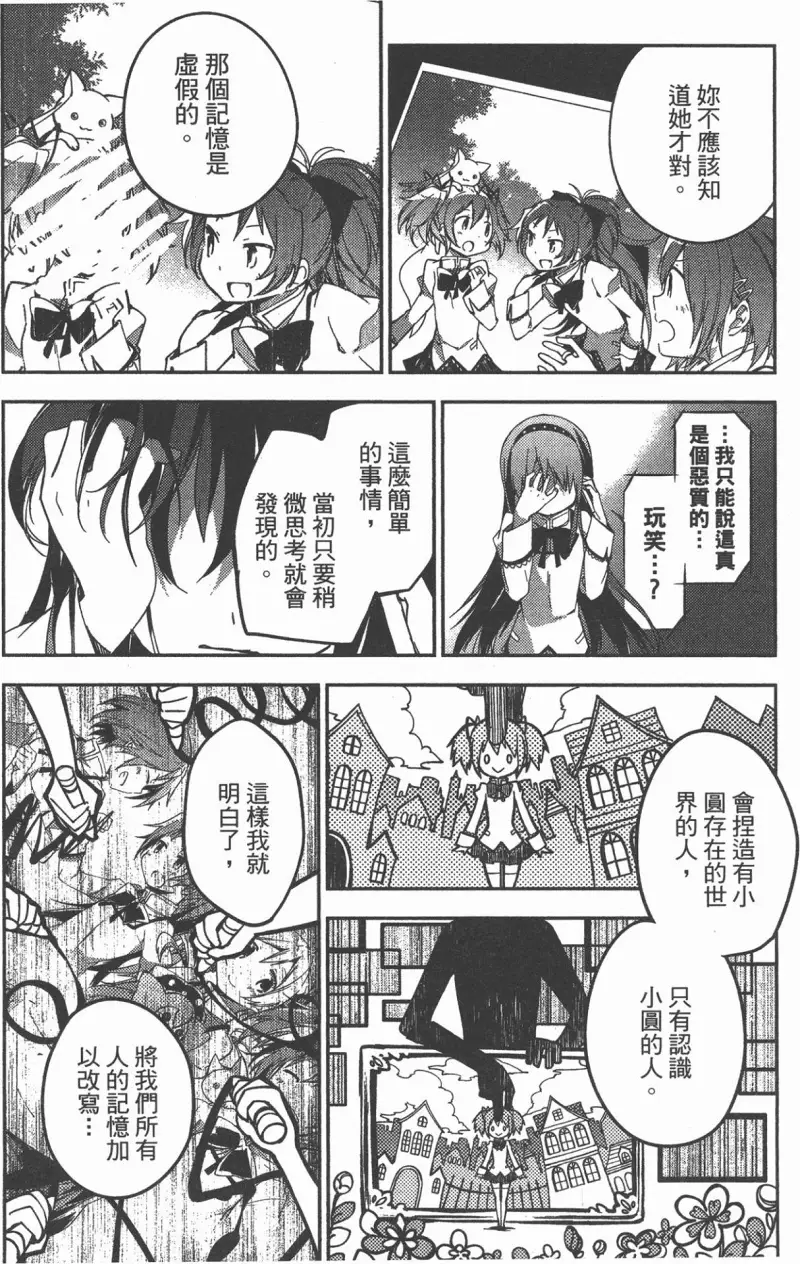 魔法少女小圆,叛逆的物语,漫画