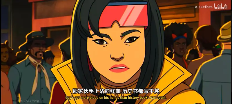 漫威,美漫,超级英雄,X战警,动画,动漫,番剧,ACG