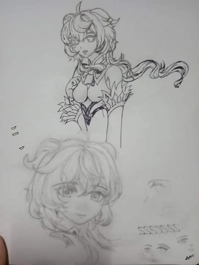 摸了