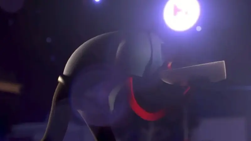 《月亮之上》，但是神奇数字马戏团