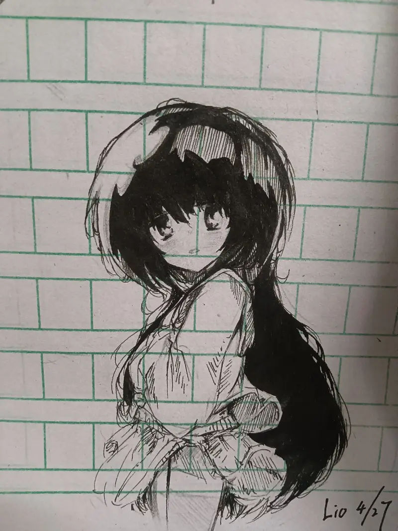 画画,学校