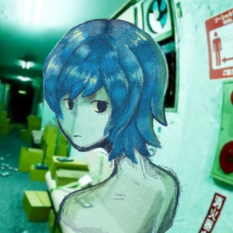 自画像(_ _)