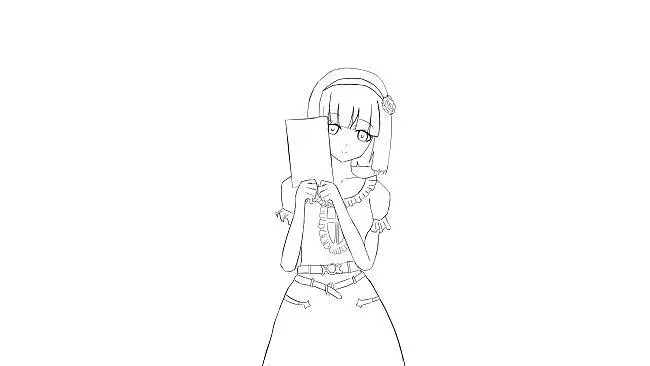 灯露椎探头小动画
