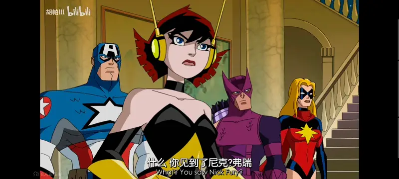 漫威,美漫,动画,动漫,番剧,超级英雄,复仇者世界上最强英雄组合,超级英雄联盟复仇者,ACG