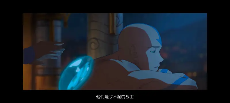 降世神通,安昂传奇,美漫,动画,动漫,番剧,二次元,ACG,动画电影