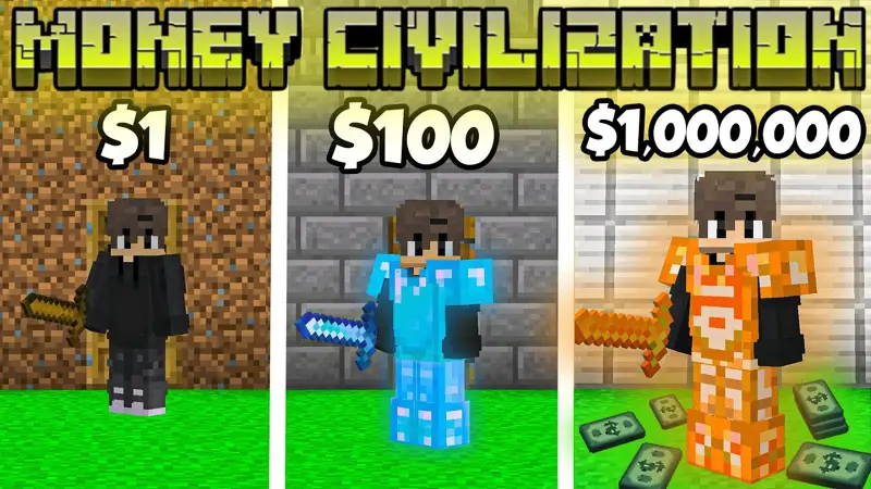 【Minecraft Curios】雷吉之进入金钱文明