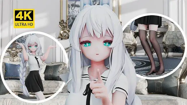【碧蓝航线/MMD】指挥官,恶毒的衣服可爱吗？