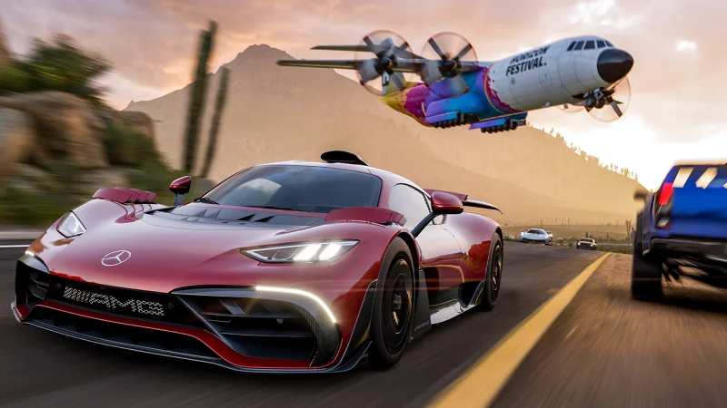 Forza Horizon 5 路跑