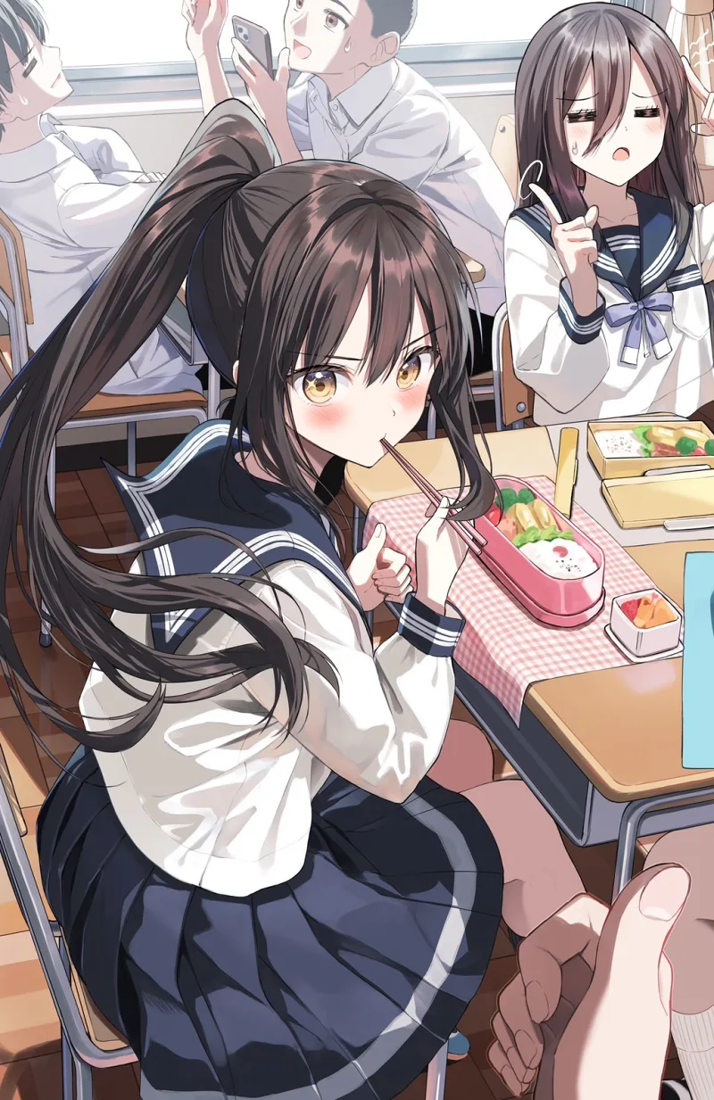 pixiv,二次元,壁纸,绘画,jk,美少女