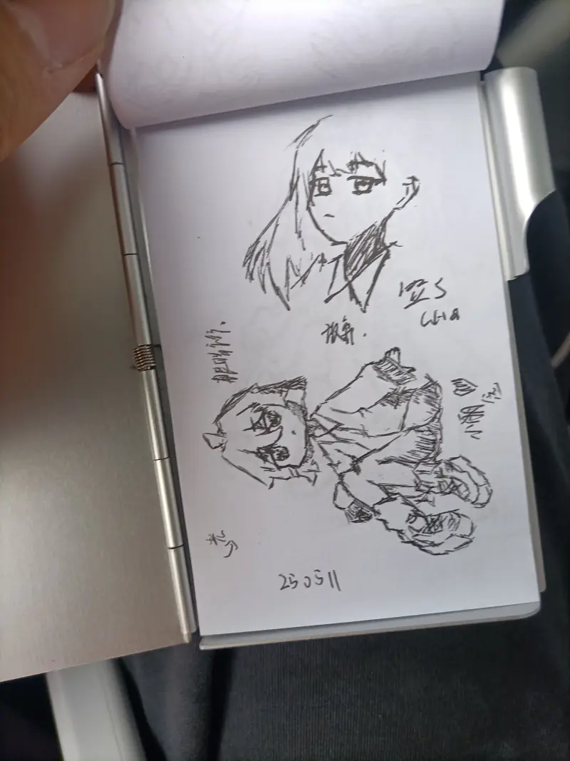 日常,写生,不知道贴什么标签,对不起抄画了,音乐真好听