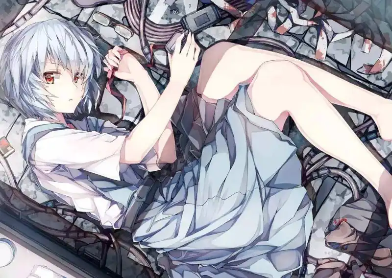 M站美图,EVA,新世纪福音战士,绫波丽