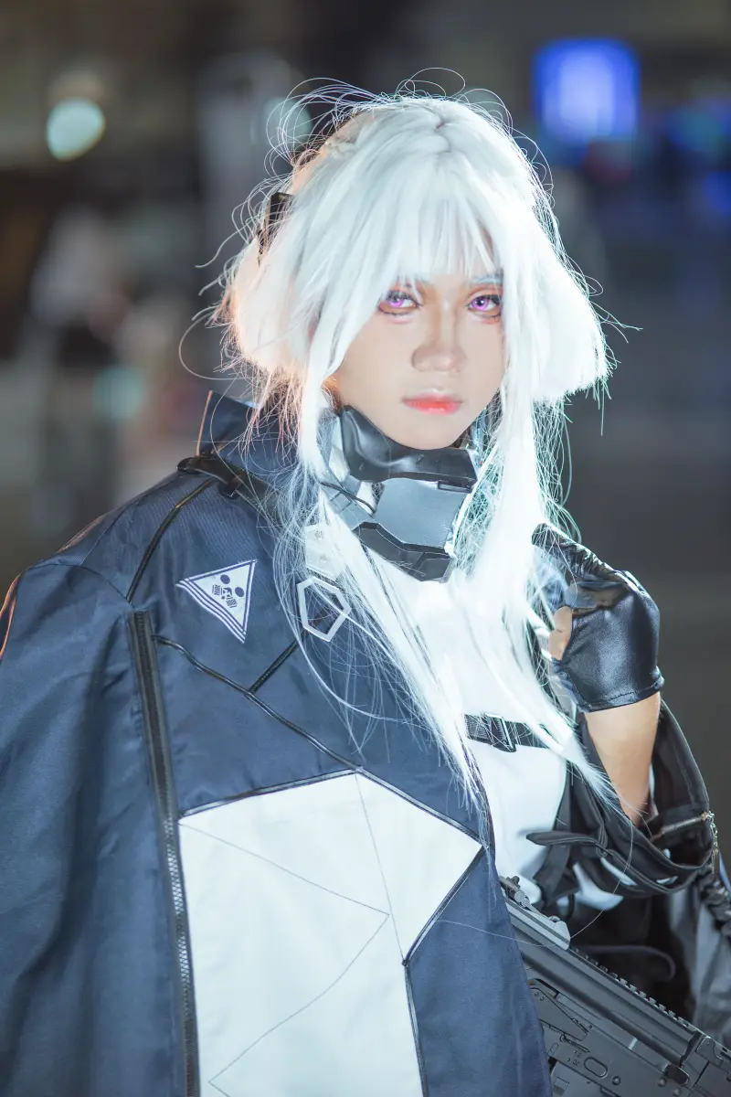 cos,少女前线,ak12
