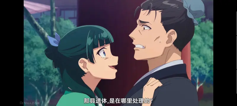 药屋少女的呢喃,药师少女的独语,动画,动漫,番剧,日漫,二次元,ACG