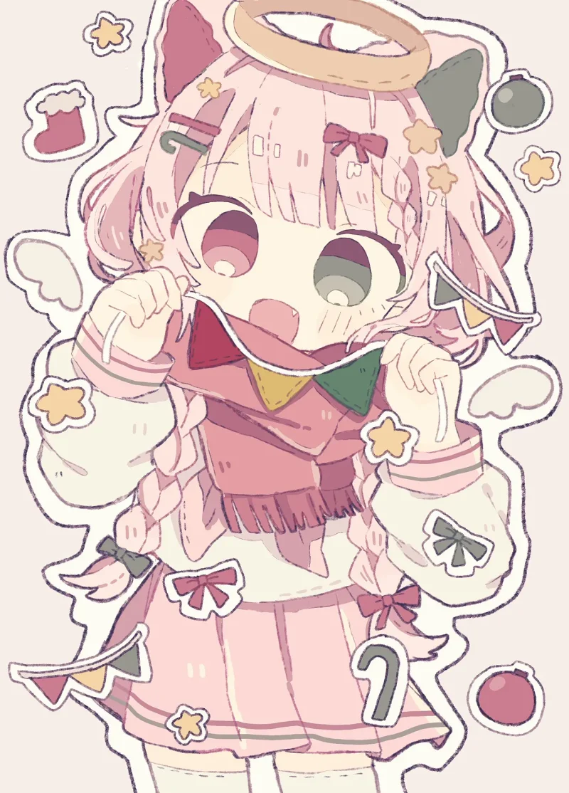 蔚蓝档案,二次元
