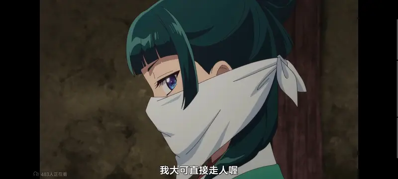 药屋少女的呢喃,药师少女的独语,动画,动漫,番剧,日漫,二次元,ACG