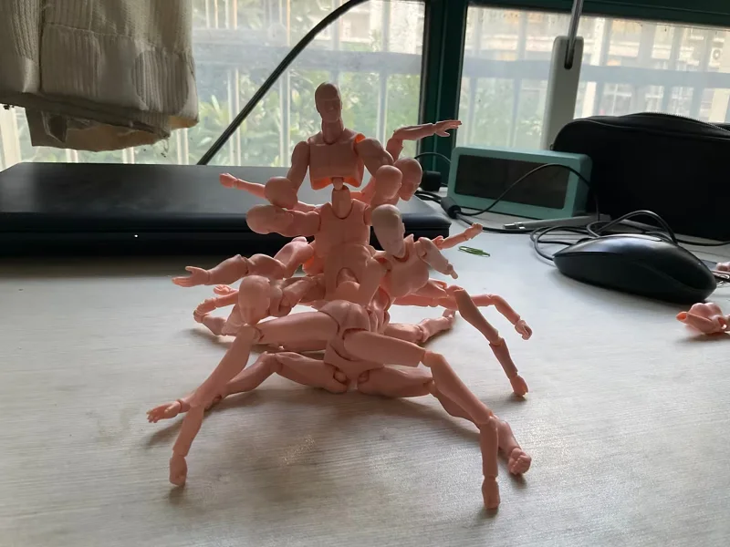 手工,抽象,人偶