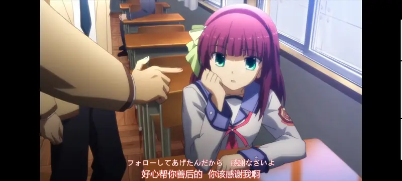 AngelBeats,天使的心跳,动画,动漫,ACG