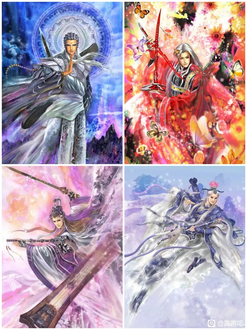 同人,布袋戏,绘画创作