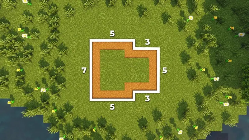 我的世界：如何建造温馨小屋！（简易教程）