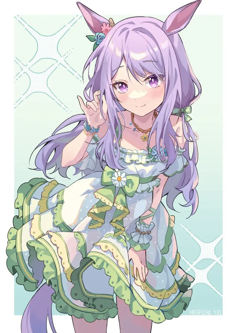目白麦昆,ウマ娘,肥驹,メジロマックイーン,cygames