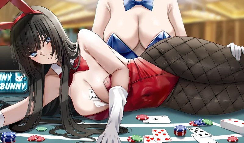 兔女郎,涩图