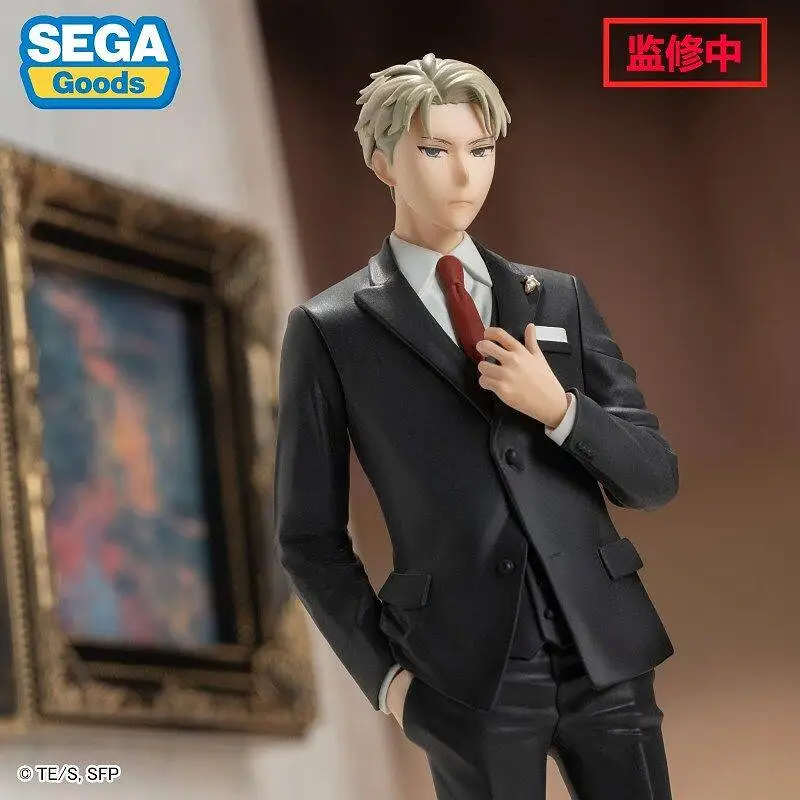 手办,间谍过家家,双隐报社,SEGA