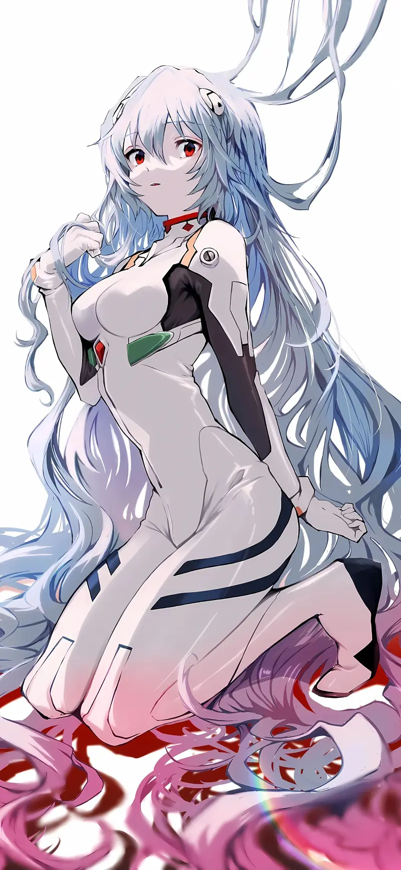 EVA,绫波丽,新世纪福音战士