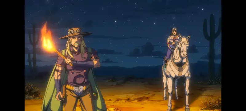 JOJO,JOJO的奇妙冒险,SBR,飙马野郎,动画,动漫,番剧,日漫,二次元,ACG