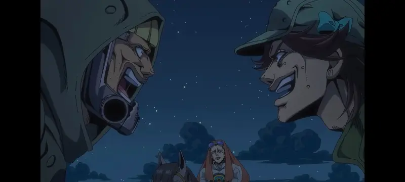 JOJO,JOJO的奇妙冒险,SBR,飙马野郎,动画,动漫,番剧,日漫,二次元,ACG